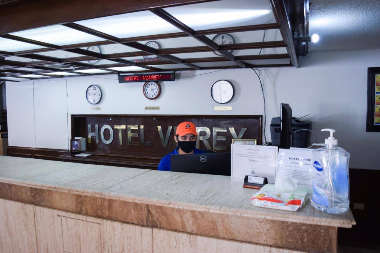 Hotel Virrey Rio Bravo 外观 照片