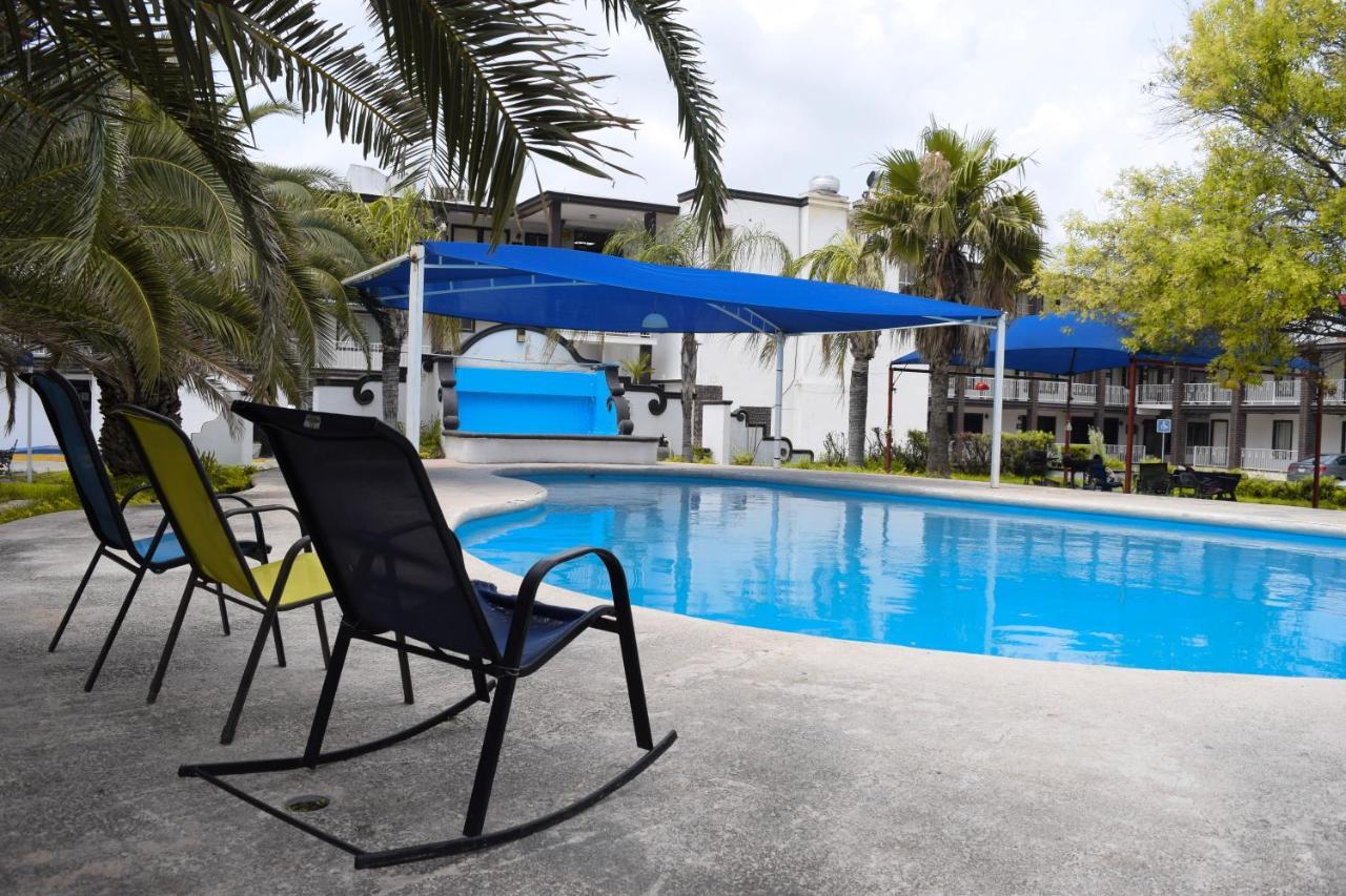 Hotel Virrey Rio Bravo 外观 照片
