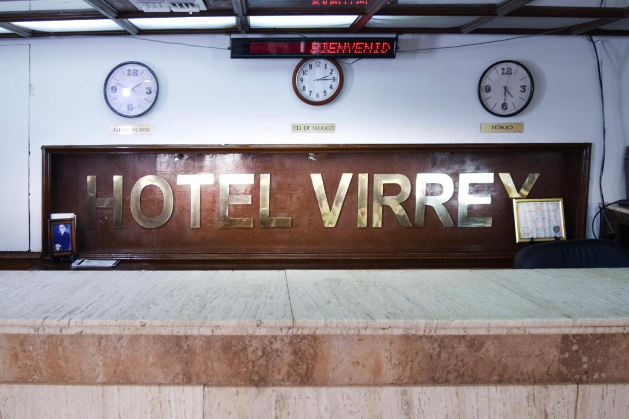 Hotel Virrey Rio Bravo 外观 照片