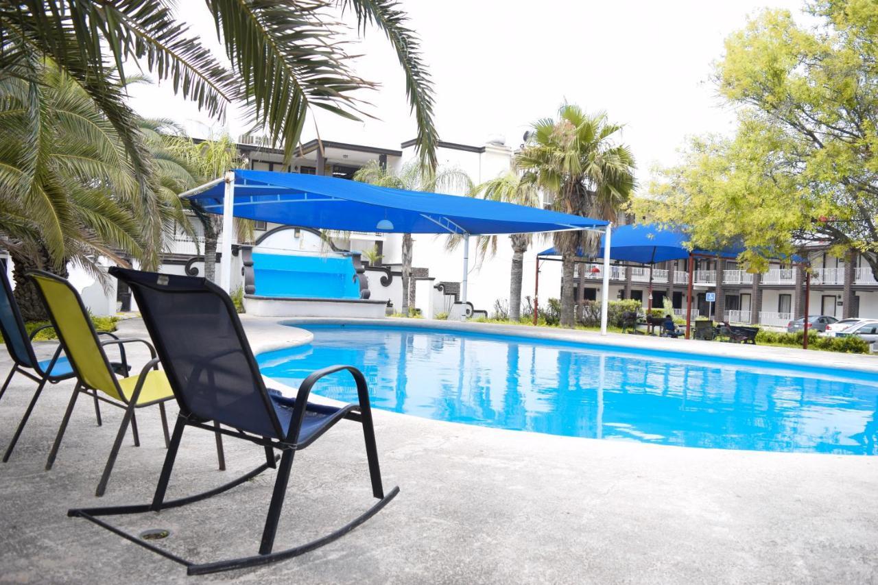 Hotel Virrey Rio Bravo 外观 照片
