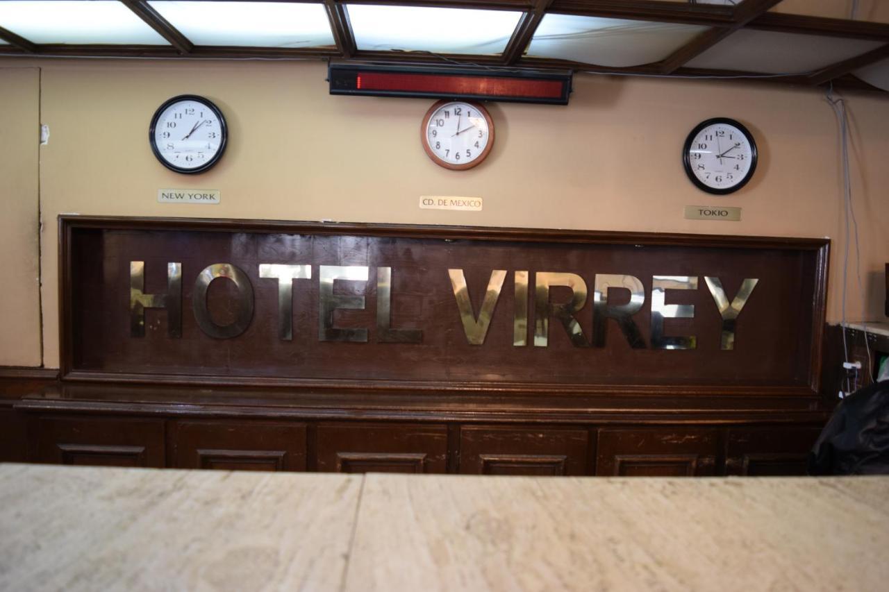 Hotel Virrey Rio Bravo 外观 照片